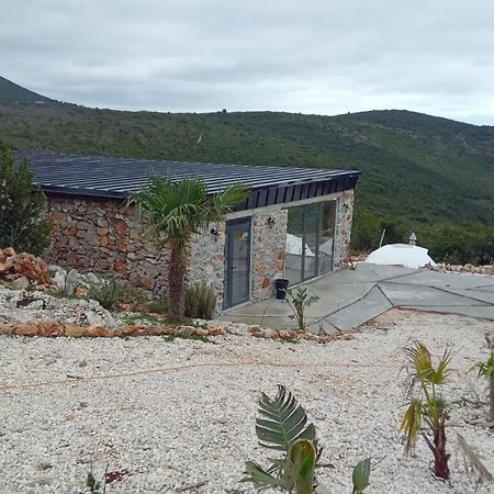 Вилла Glamping Peninsula Lustica Rose Тиват Экстерьер фото