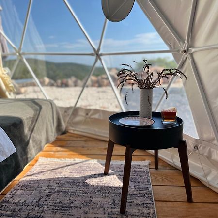 Вилла Glamping Peninsula Lustica Rose Тиват Экстерьер фото