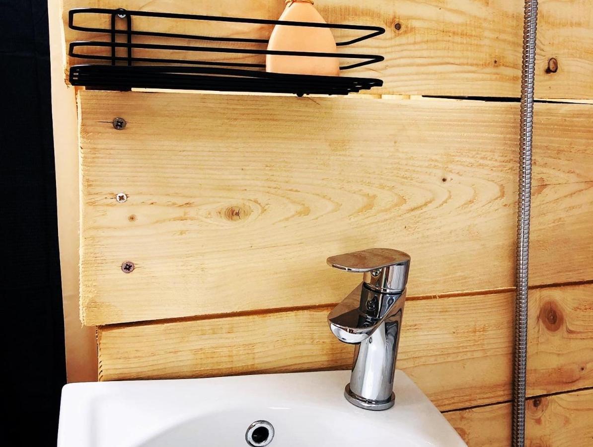 Вилла Glamping Peninsula Lustica Rose Тиват Экстерьер фото