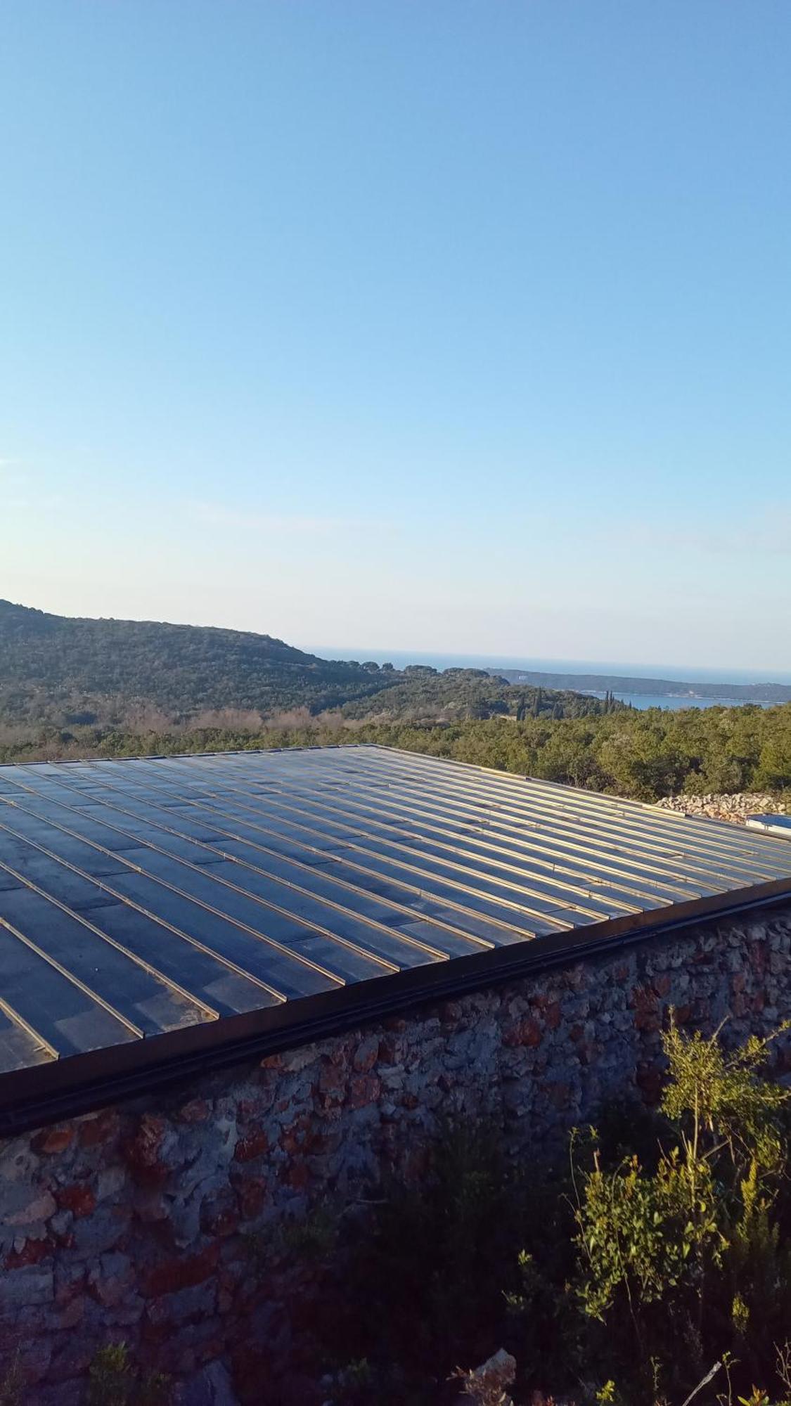 Вилла Glamping Peninsula Lustica Rose Тиват Экстерьер фото