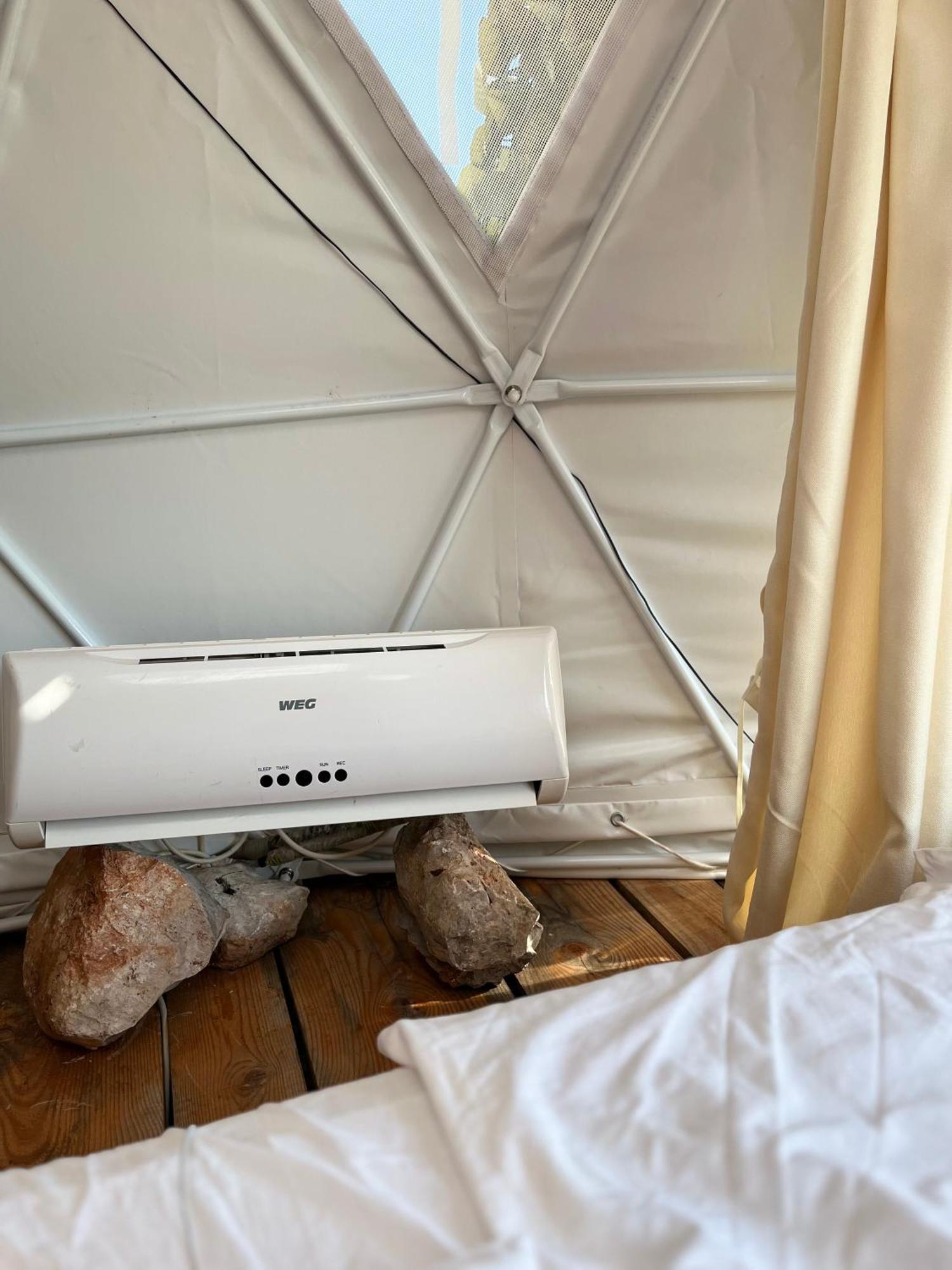Вилла Glamping Peninsula Lustica Rose Тиват Экстерьер фото