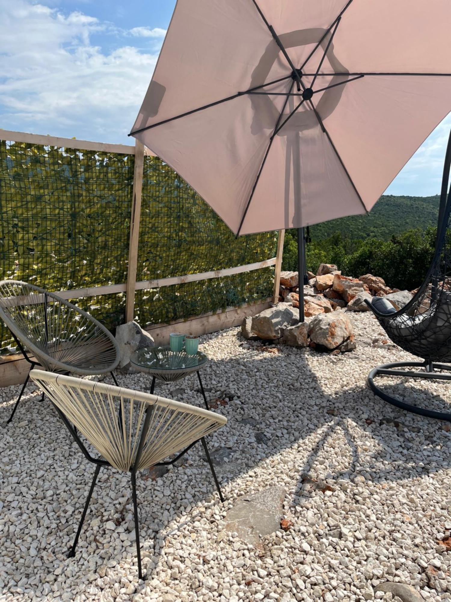 Вилла Glamping Peninsula Lustica Rose Тиват Экстерьер фото